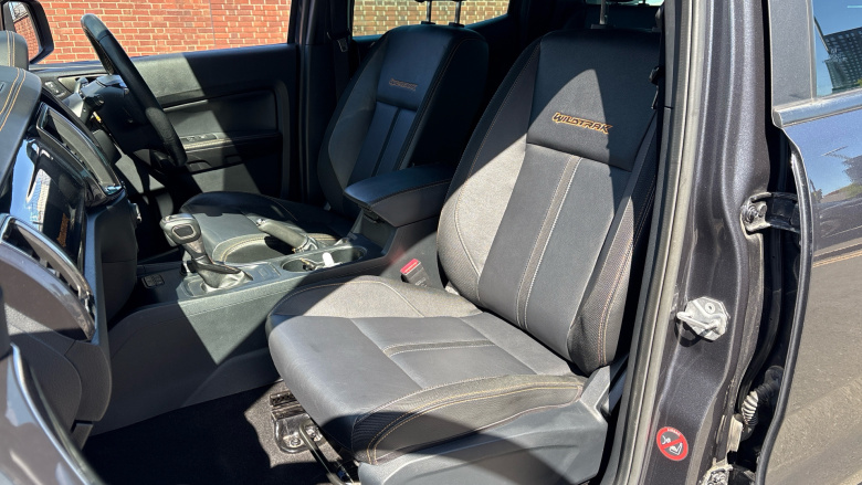 Ford Ranger Diesel Pick Up Double Cab Wildtrak 2.0 EcoBlue 213 Auto